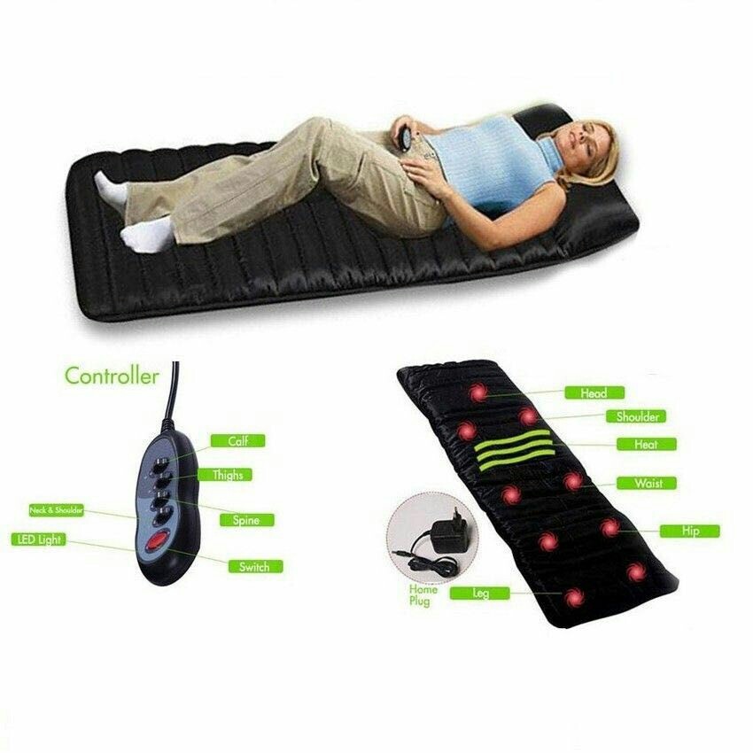 Bed Mattress Full Body Massager With Heat, Full Body Massage Machine