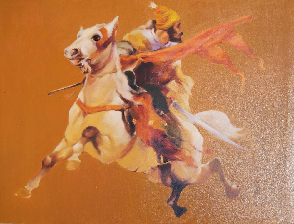 Canvas Paintings at Rs 2500 Stretched Canvas Painting in Pune ID 16044009673