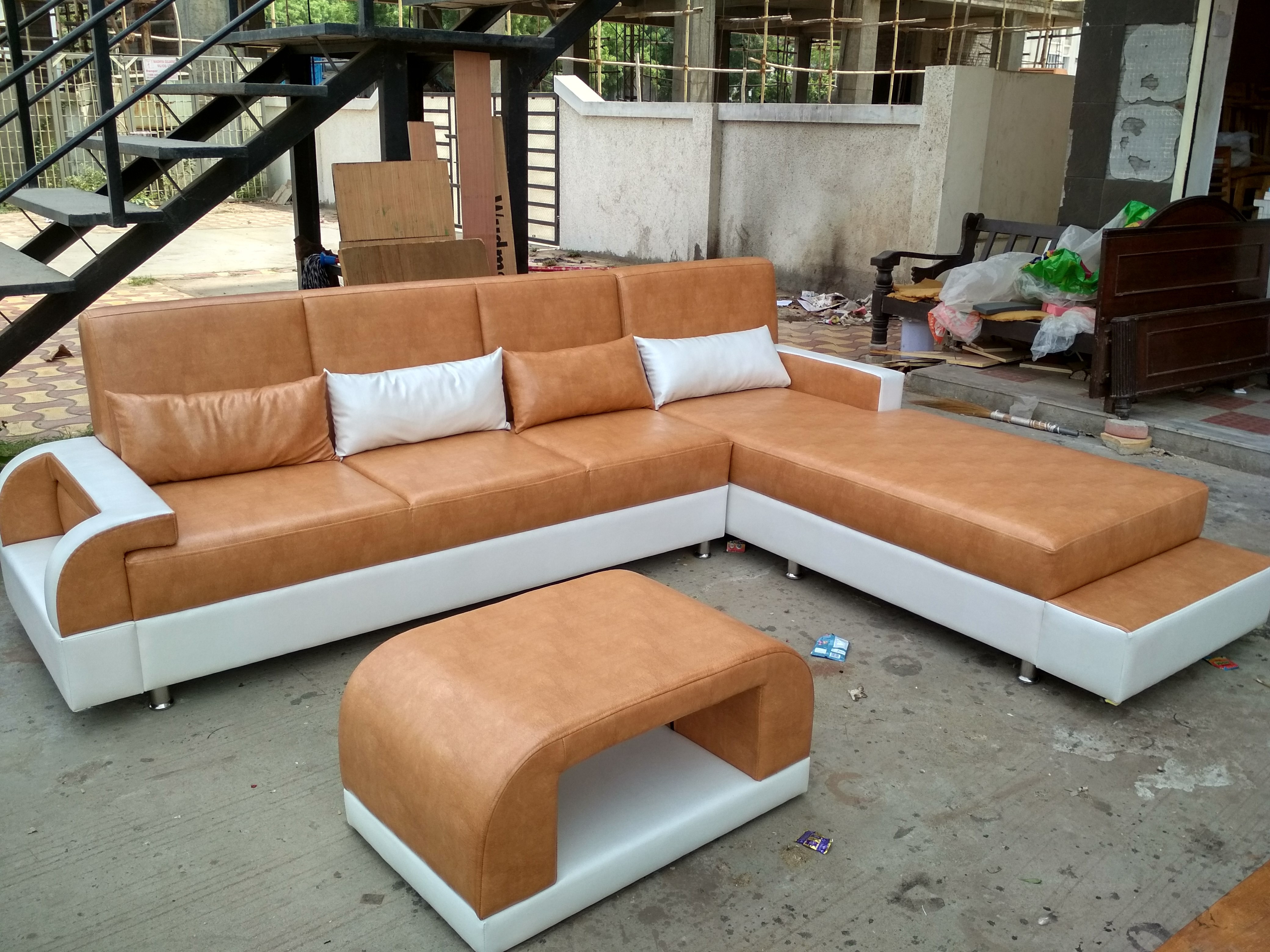 Solid Wood Living Room Set Matttroy