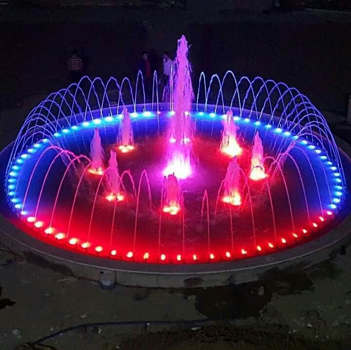 Light Waterfall Fountain at Rs 500000/unit LED Water Fountain ID
