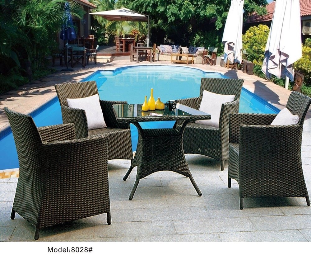 Outdoor Metal Chair and Table at Rs 26000/set Outdoor Seating in