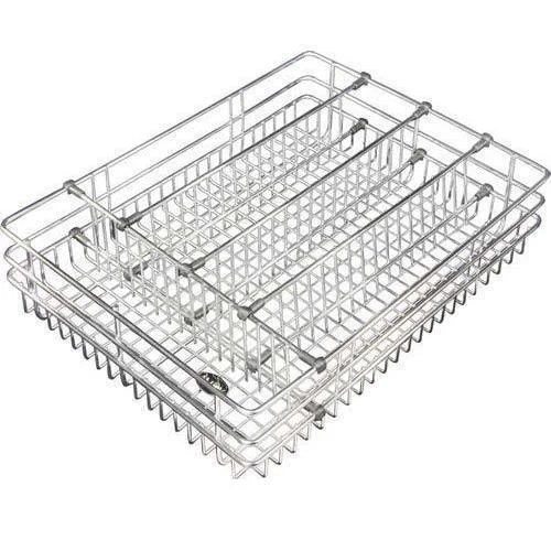 Wire Cutlery Basket at Rs 180/piece Cutlery Basket in Ahmedabad ID
