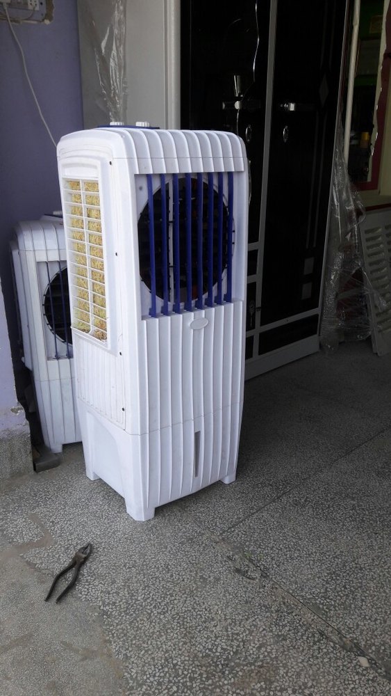 Air care Electricity Tower Long Cooler With Exhaust Fan, For Home at Rs