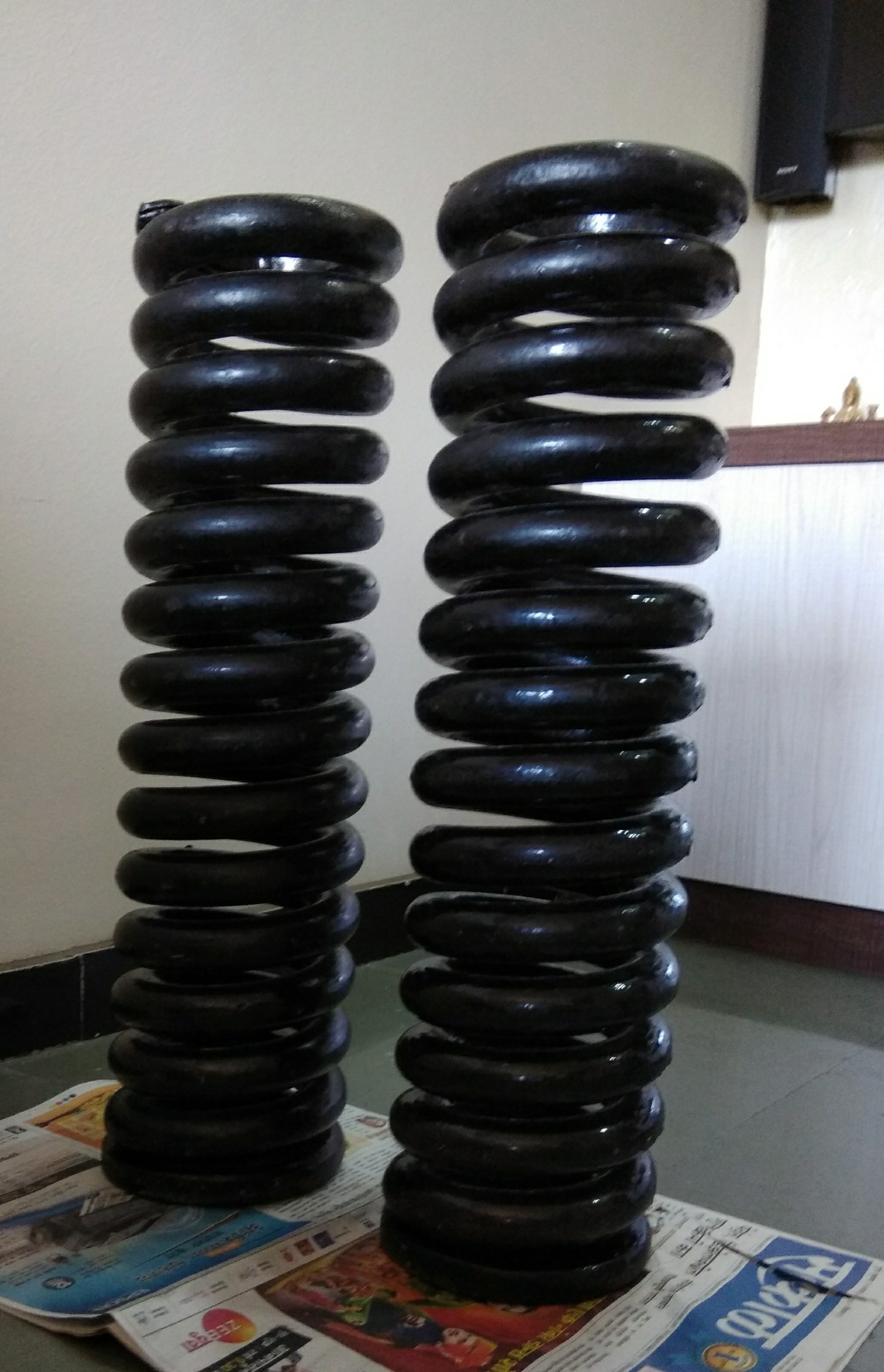 Heavy Duty Springs, Usage Industrial, Unique Industries ID 18257099062