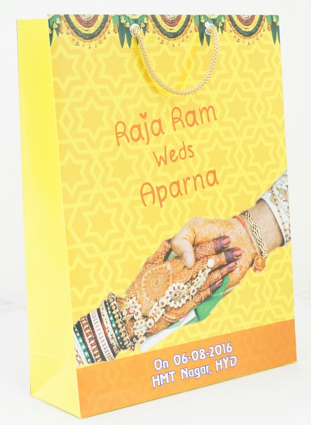 Marriage Return Gift Bags at Rs 25/piece Nampally Hyderabad ID