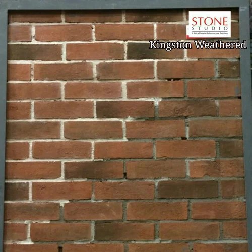 Brick cladding Rustic Bricks Cladding Manufacturer from Pune
