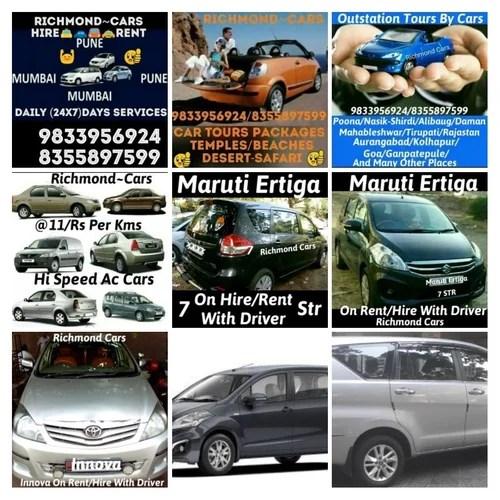 Cars On Rent/Hire For Outstation With Driver at Rs 13/kilometer