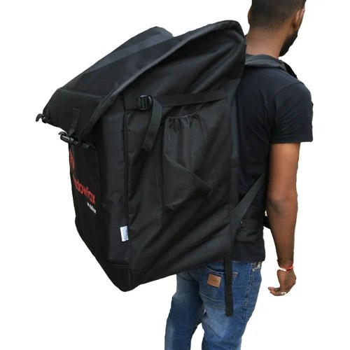 Packpr Black,Orange Polyester Logistics Delivery Bags at Rs 1299/bag in
