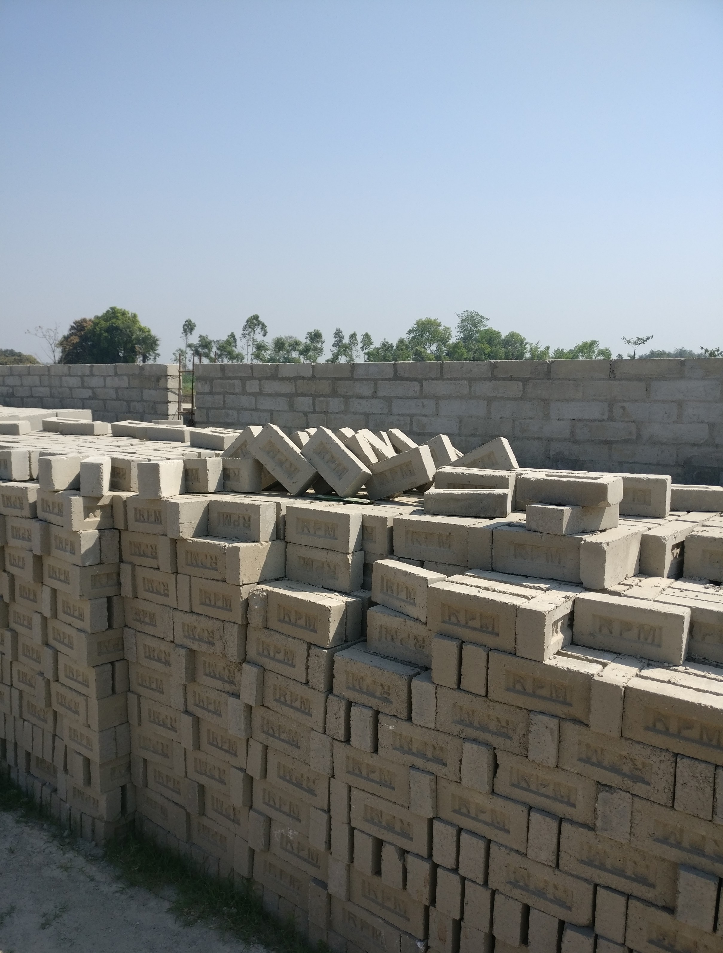 Grey Fly Ash Bricks, Size (Inches) 9 In. X 4 In. X 3 In, Rs 6.5