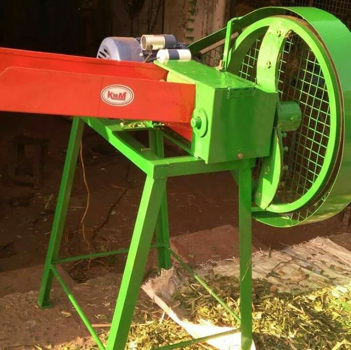 KBM ENGINEERING WORKS Chaff Cutter Machine, KBM Engineering Works ID