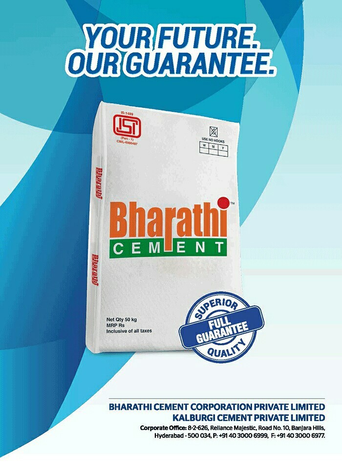 Bharathi Cement, Packing Size 50 Kg at Rs 270/bag in Kanpur ID