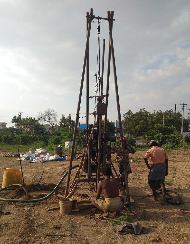 Soil Testing Rotary & Wash Boring/Drilling SPT at best price in