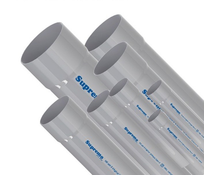 Supremo 1.5 inch PVC Pipe, 6 m at best price in Indore ID 17481851212