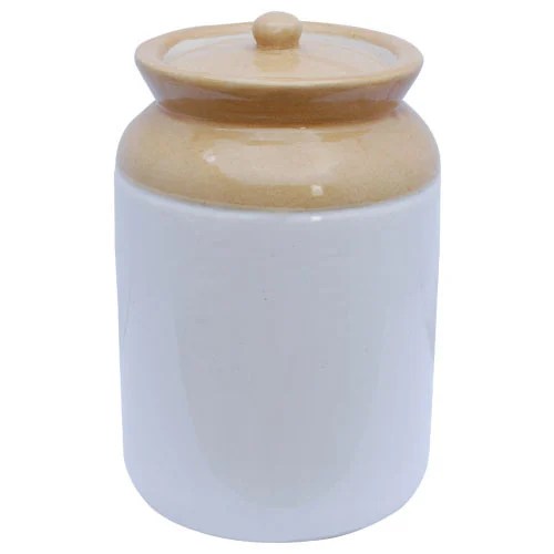 Ceramic Pickle Jar at Rs 350/piece सिरेमिक पिकेल जार in New Delhi