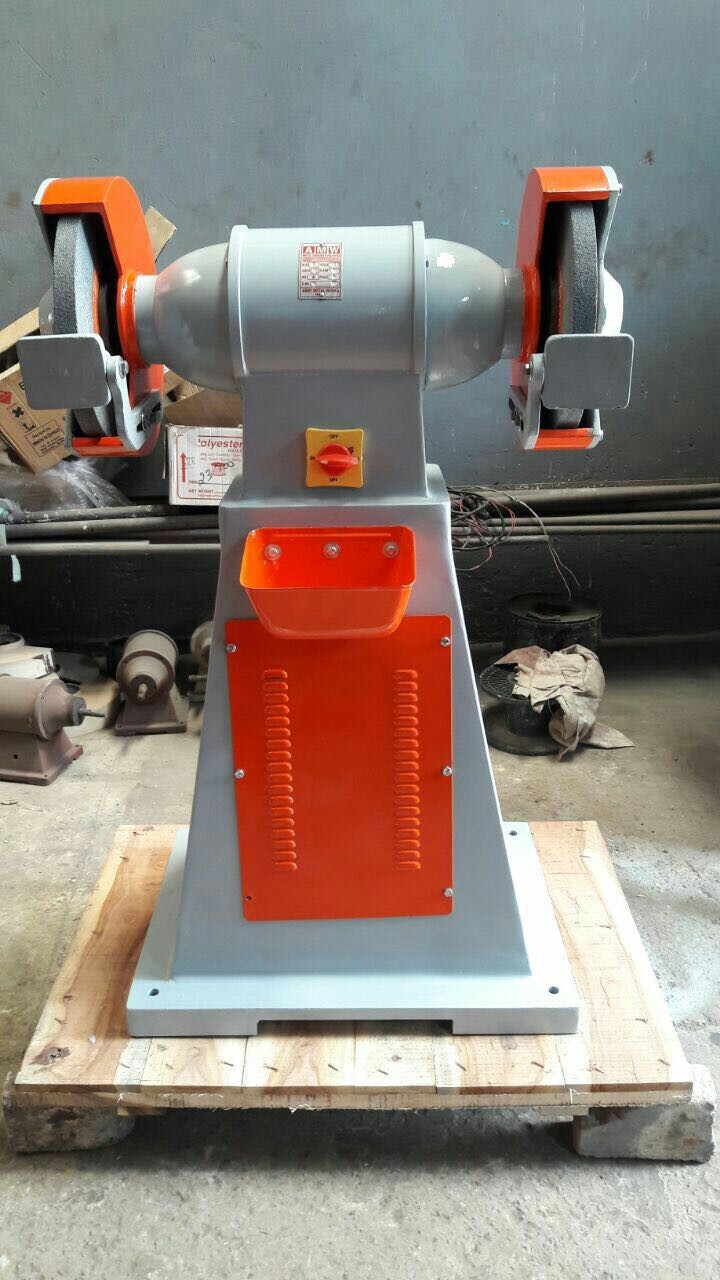 Heavy Duty Pedestal Grinding Machine, Warranty 1 year, Rs 22000 /piece ID 16856405497