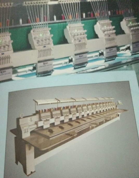 Automatic New &Second Hand Embroidery Machine, Rs 250000 /kilogram
