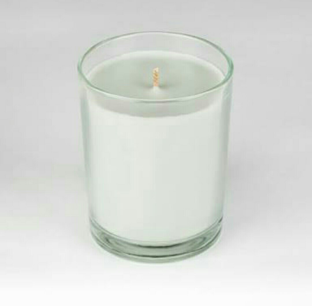 White Craft Tree Paraffin Wax Glass Container Candles, Rs 75 /piece ID 16248665397
