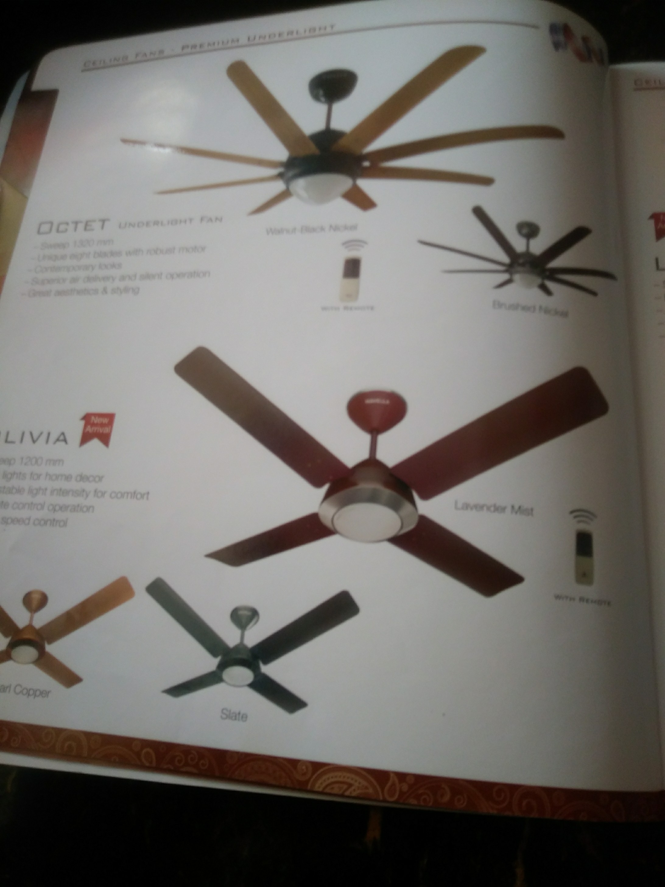Metal orient Havells Lighting Ceiling Fan, Dhanlaxmi Electricals ID