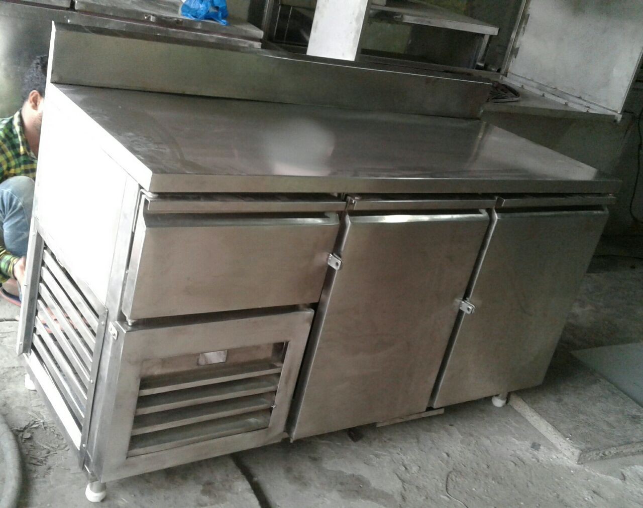 Stainless Steel Table Top D Freezer, Rs 65000 /unit Amar Engineering