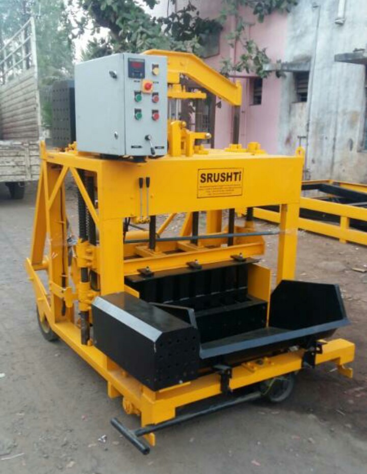 Hydraulic Pressure Fly Ash Block Laying Machine Fully Automatic