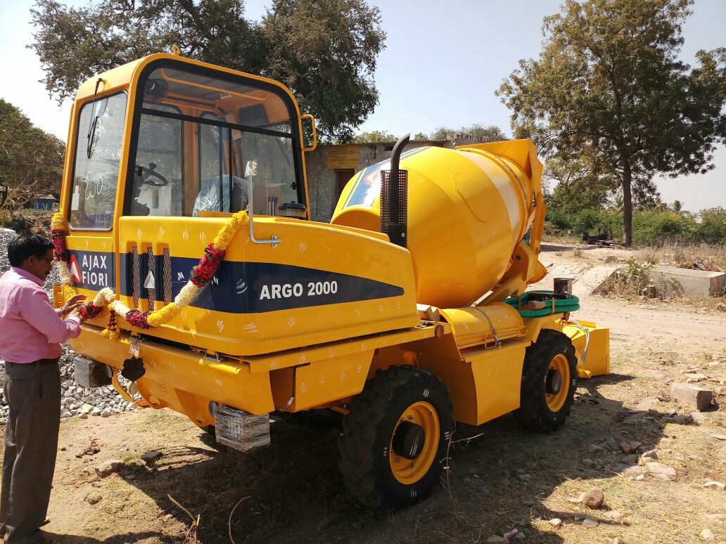 Automatic Desile Ajax Fiori 2000 Self Loading Concrete Mixer, Rs 170000
