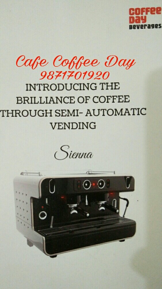 Cafe Coffee Day Automatic Coffee Maker CCD Coffee Machine Latest Price, Dealers & Retailers in