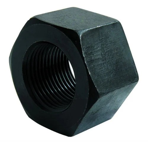 MS Black Gi Nuts M6 To 64, Size: M6 To M64 at Rs 80/kilogram in New