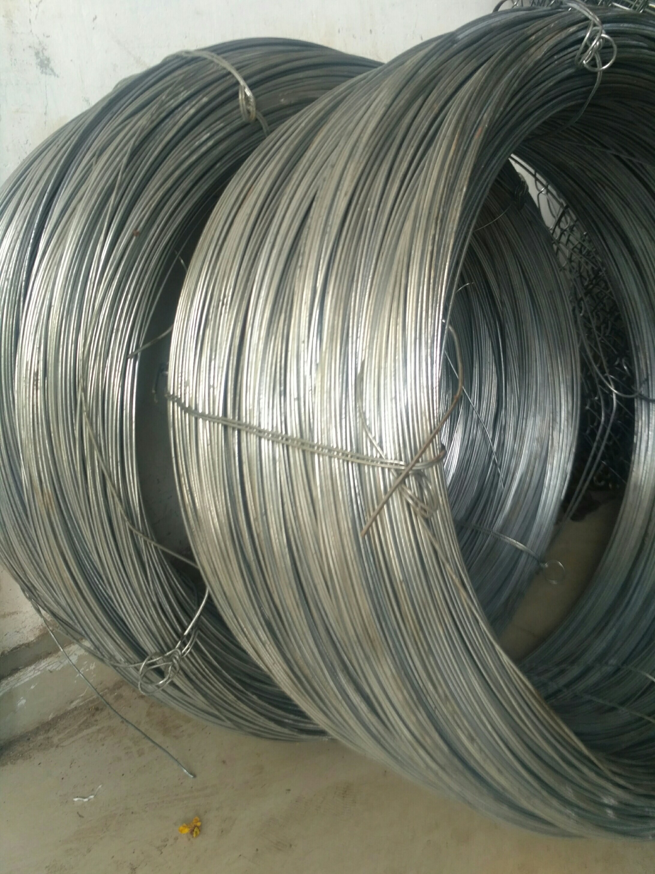 12 Gauge Galvenise Wire, Size 2.5 Mm, Rs 65 /kilogram Uma