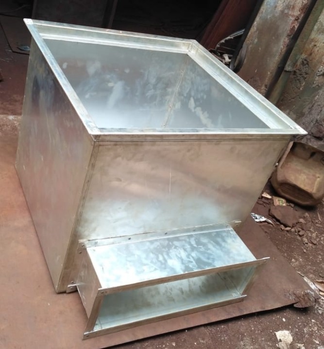 HEPA Filter Housing, For HVAC System, Flow Capacity Range 0500 cfm