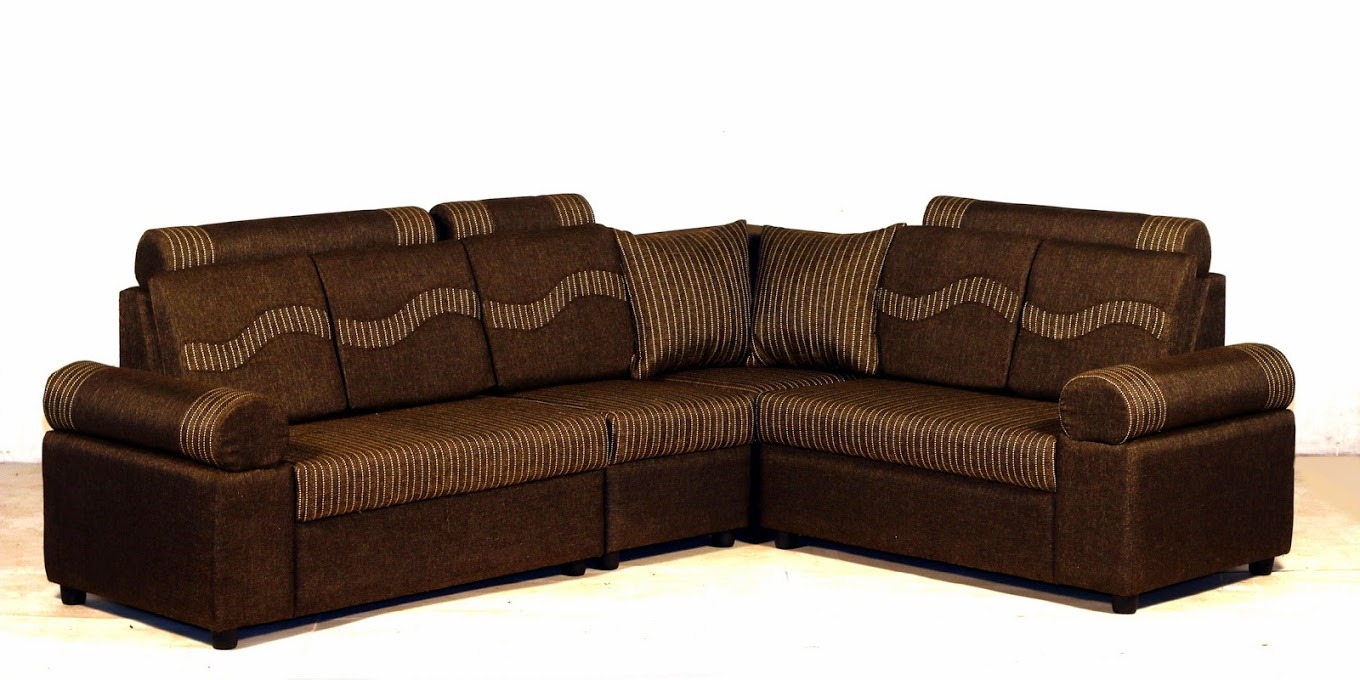 Designer Brown Sofa Set, डिजाइनर सोफा सेट in Thottada, Kannur , Dura