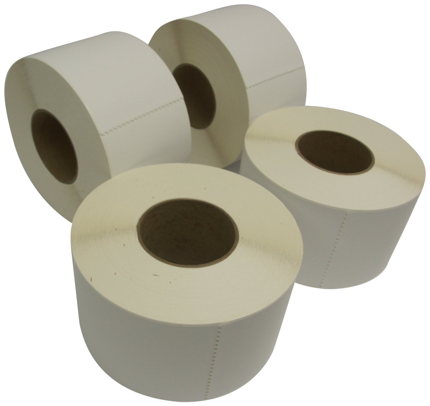White 100 mm x 40 mm Direct Thermal Labels, Packaging Type Box, Rs 176