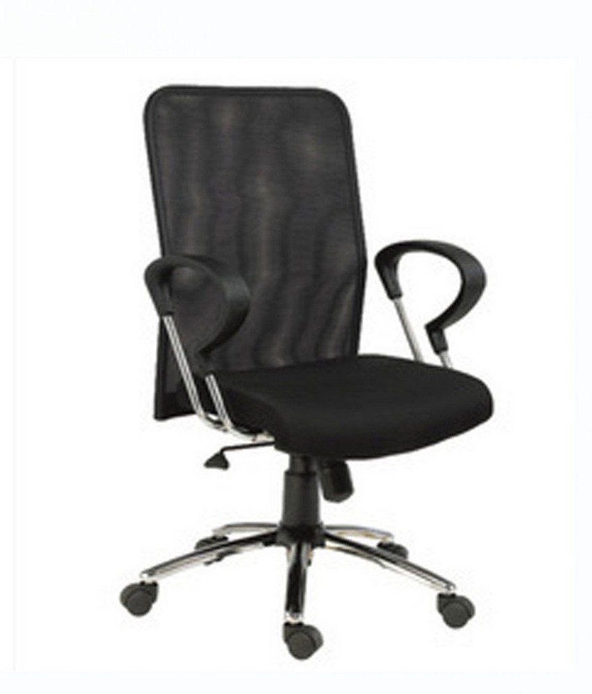 MG chairs Black Mesh Chair Model Malaysian Mesh Low Back, Rs 3000
