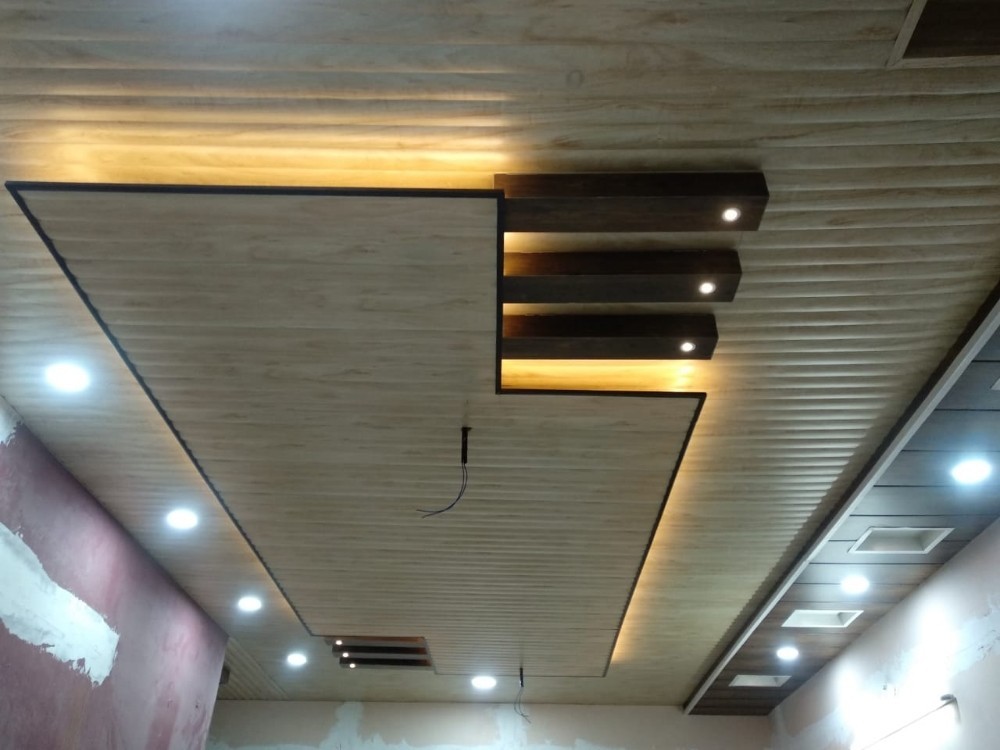 PVC FALSE CEILING, Polyvinyl Chloride False Ceiling, PVC Ceiling