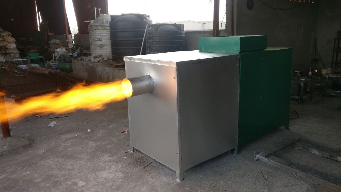 Industrial Pellets Burner, Biomass Pellet Burner, पैलेट बर्नर in