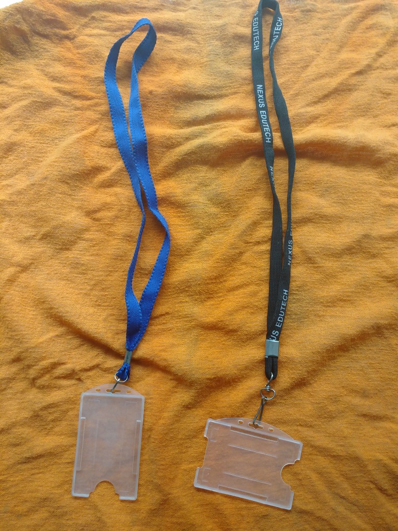 Plastic ID Card Holder & Ribbon, Rs 10 /set Print Impressions ID