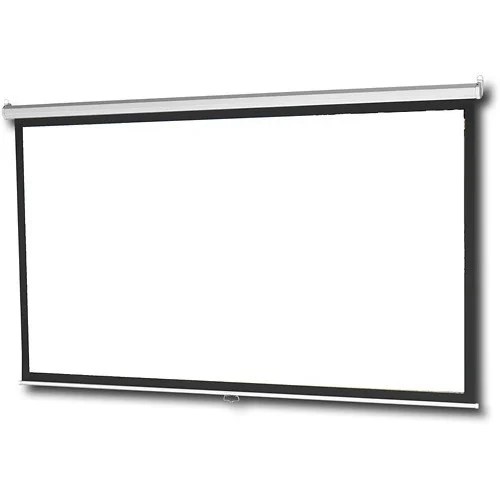 White Wall Mount Projector Screen, For Office, Screen Size 60"x60" at