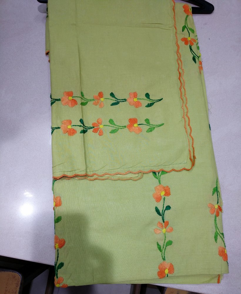 Hand Embroidered Bed Sheet at Rs 950/piece New Items in Mumbai ID