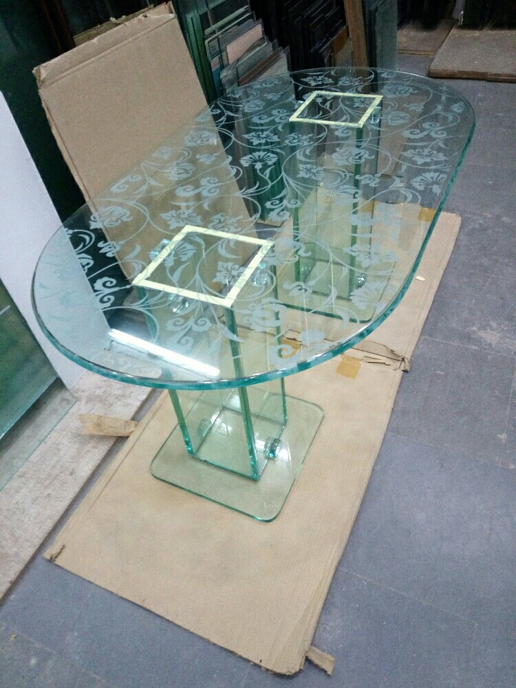 Clear Glass Center Table, Warranty No at Rs 5500 in Hyderabad ID
