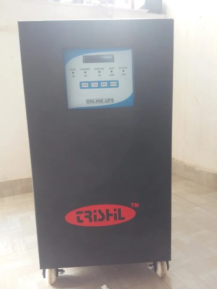 True Online UPS System at best price in Ahmedabad by Trishul Power