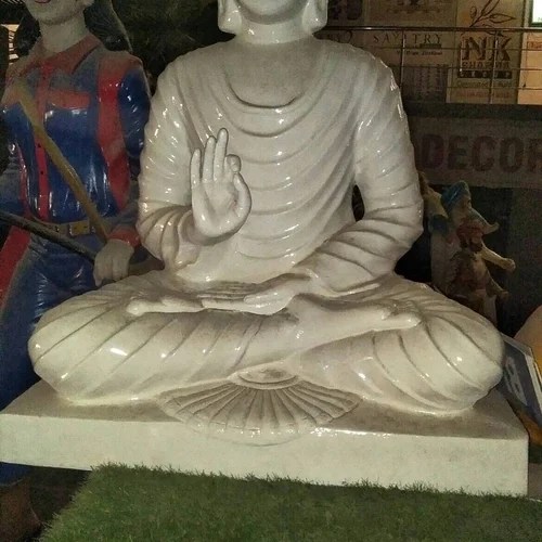 Fiber Buddha Statue at Rs 35000 Fiber Buddha Sculpture in Bhiwani