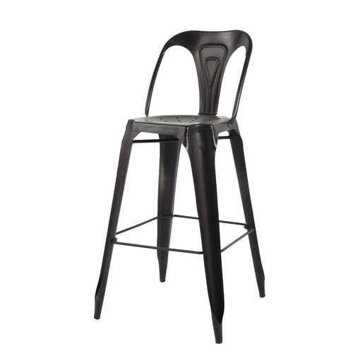Black Metal bar chair at best price in Jodhpur by Anamta Furniture