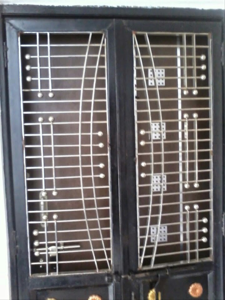 Metal MS Door, Gurukrupa Engineering & Fabrication Work ID 14928017033