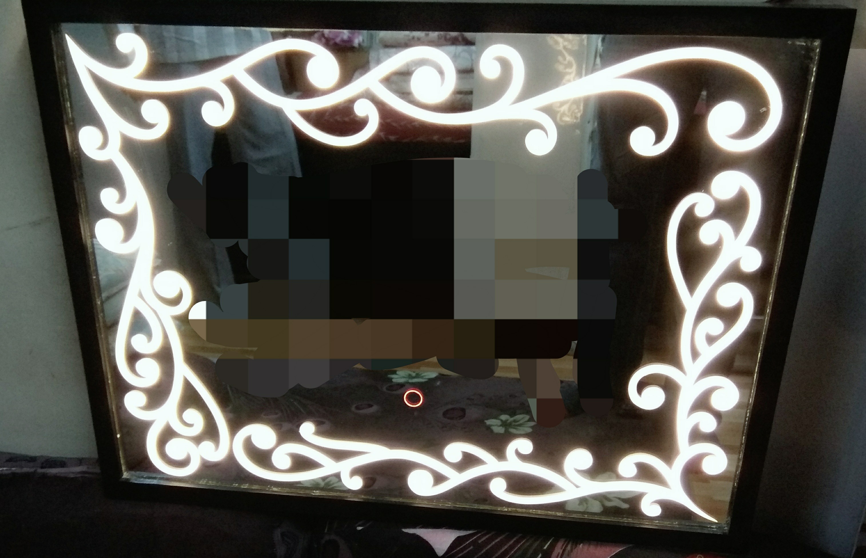 Make Up Mirror With LED Light & Touch Senser, Illuminated Mirrors