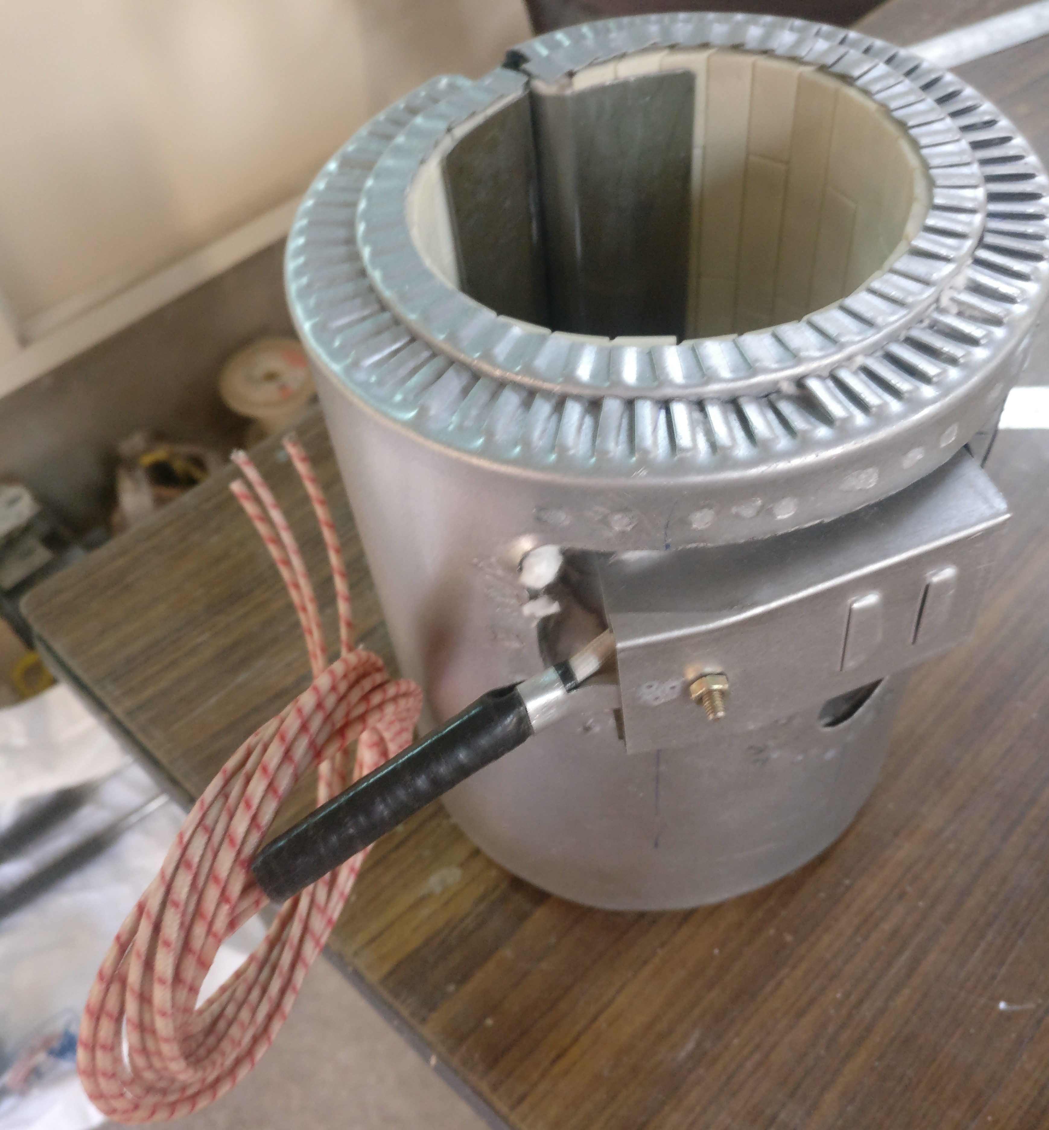 Industrial Band Heater, 120420 V, Rs 300 /piece Heat Onn ID 14606299962