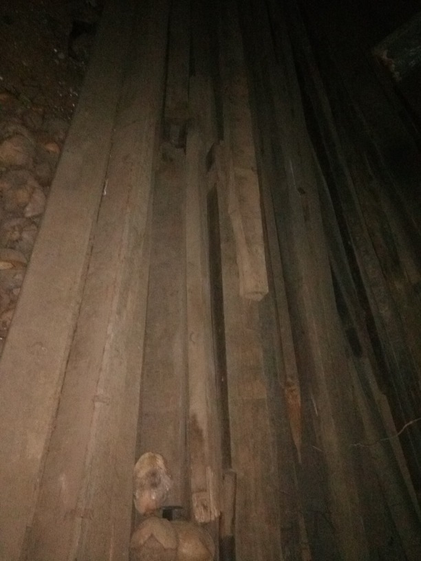 Wooden Roofing Beams Matti wood at Rs 1400.00/piece Wood Beams in