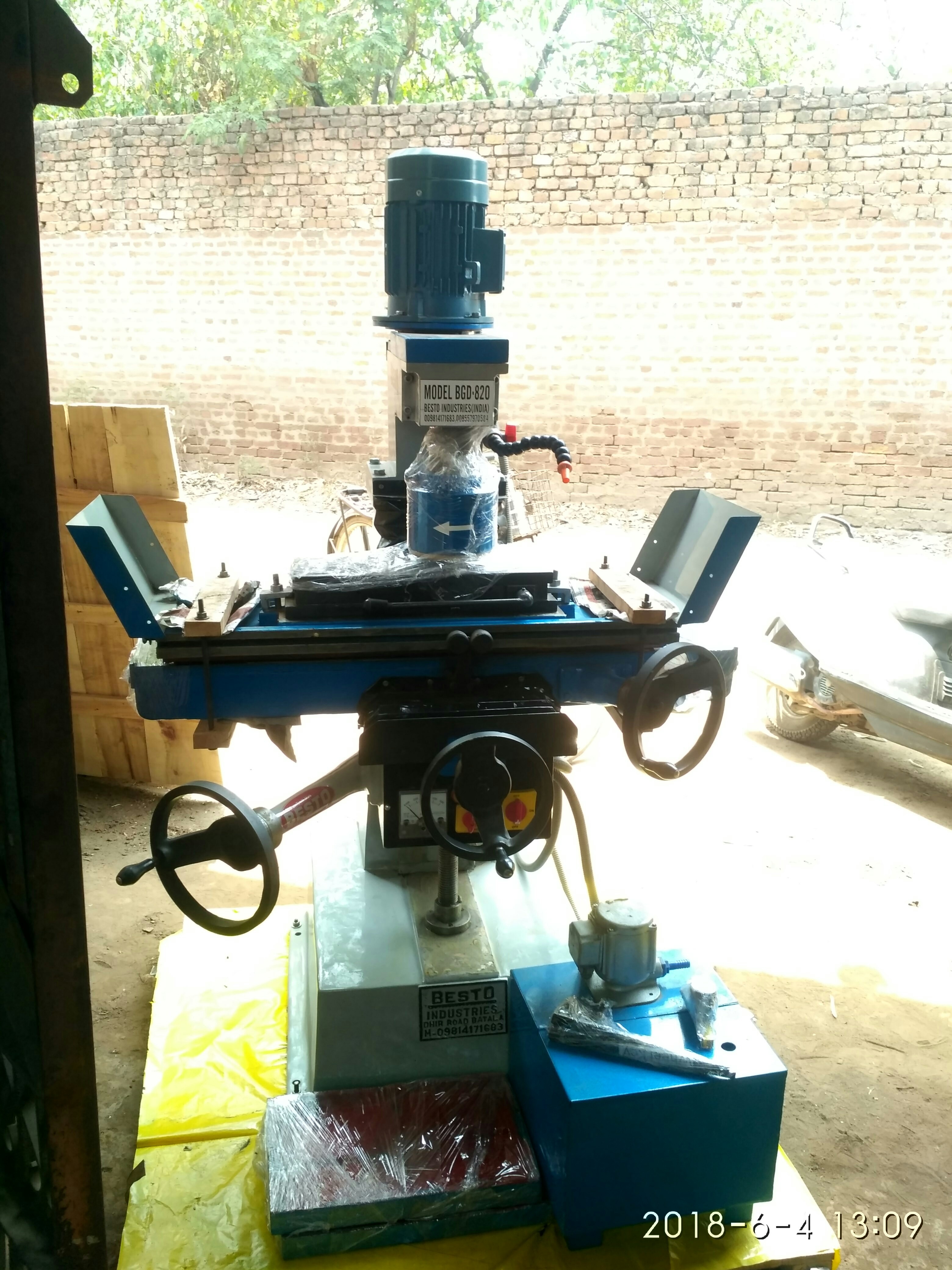 Vertical Cup Grinder Machine, Besto Industries ID 19674466262