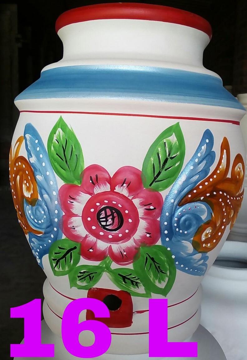 Whit Round Water Matka, Size 15, Rs 145 /unit Jay Khodiyar Deep