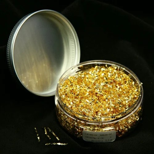 Edible Gold Flakes at Rs 1600/piece Gold Leaf in Jaipur ID 14925879091
