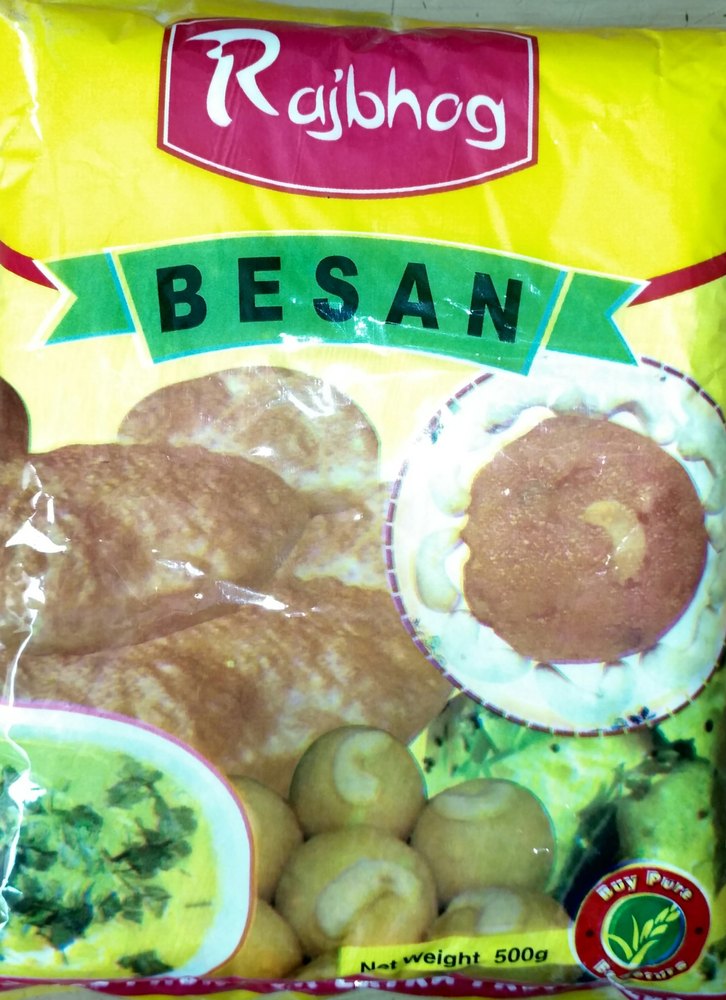 Indian Rajbhog Besan, Pack Size (Kilogram) 500 Grams, Rs 52 /kilogram