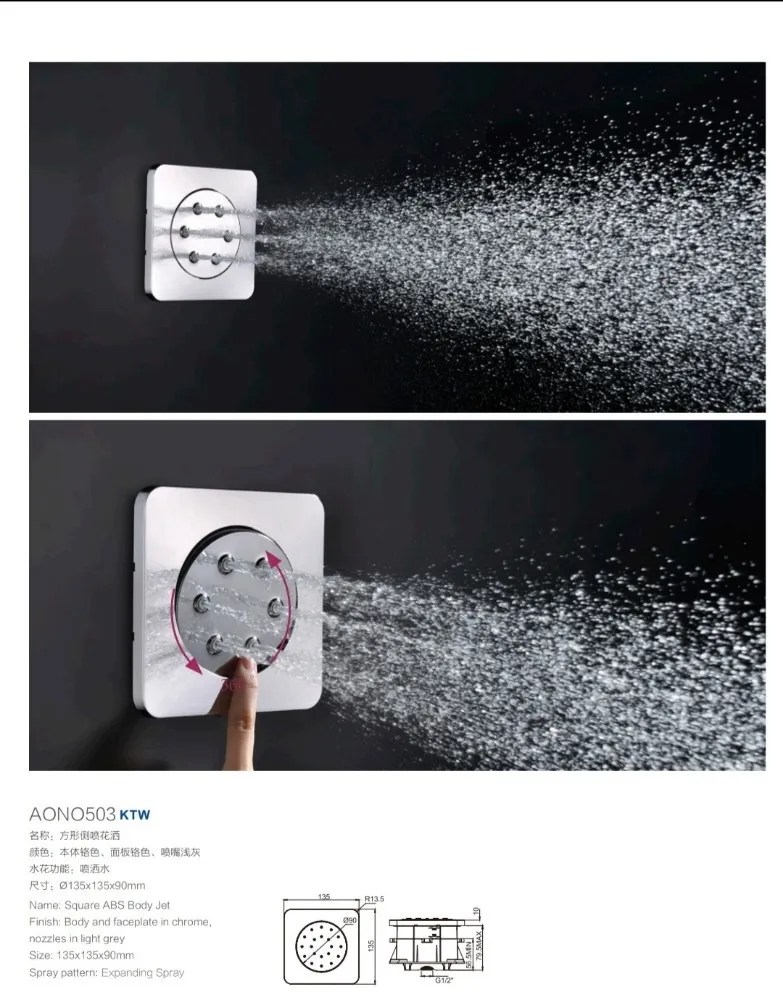 Body Jet Showers at best price in New Delhi by Meet Sanitations ID